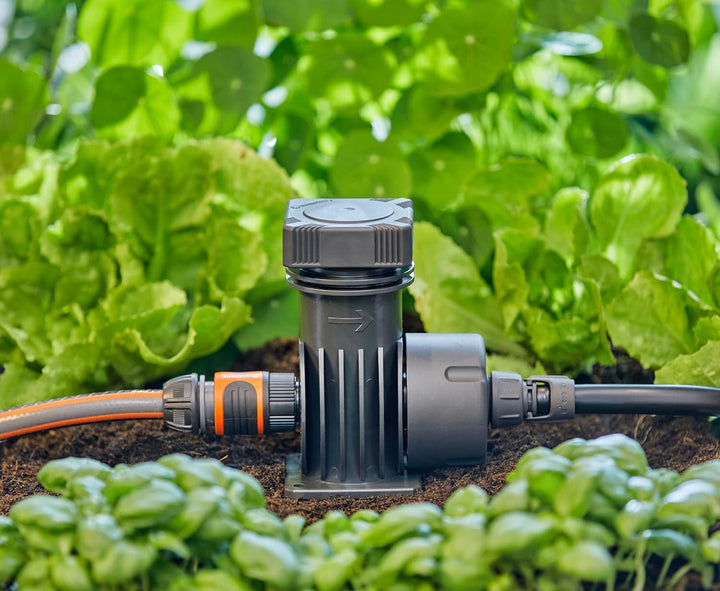Gardena Micro-Drip-System Basisgerät 2000: Startbaustein für das automatische Bewässerungssystem, re