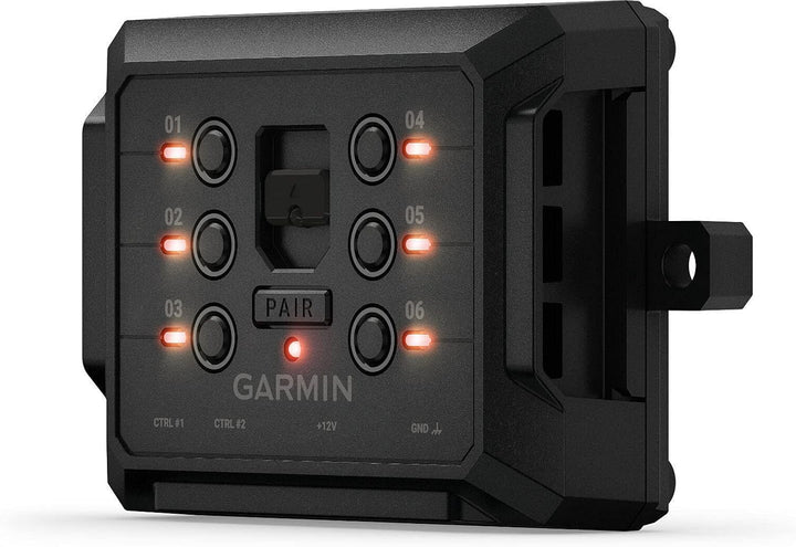 Garmin PowerSwitch – programmierbare Schaltbox mit 6 Schaltern zur Steuerung von KFZ-Zubehör wie Lic