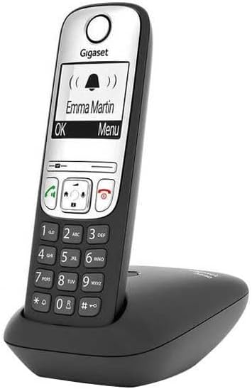 GIGASET A690 Duo Iberia SCHWARZES Telefon