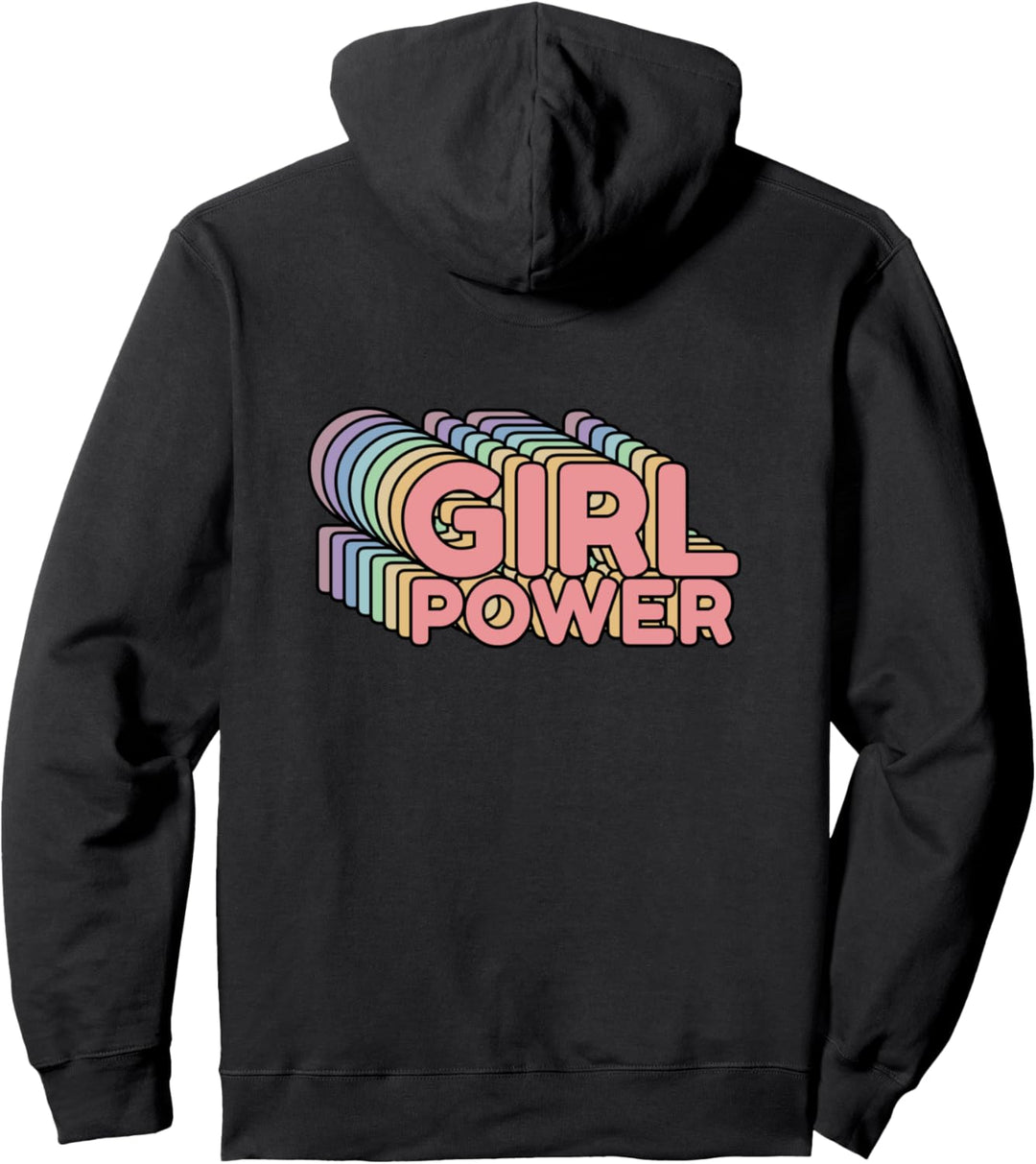Girl Power Hoodie Feminist Empowered Women Hoodie Geschenkidee Pullover Hoodie