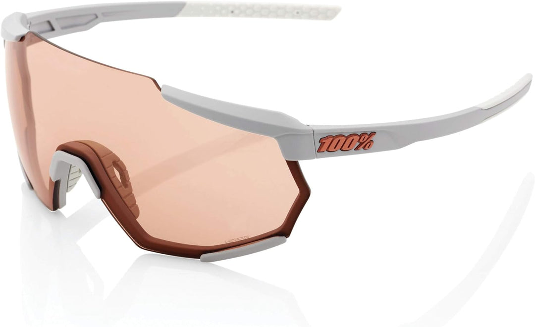100% Racetrap Hiper Multilayer Mirror Sonnenbrille Fahrradbrille Schwarz, Schwarz