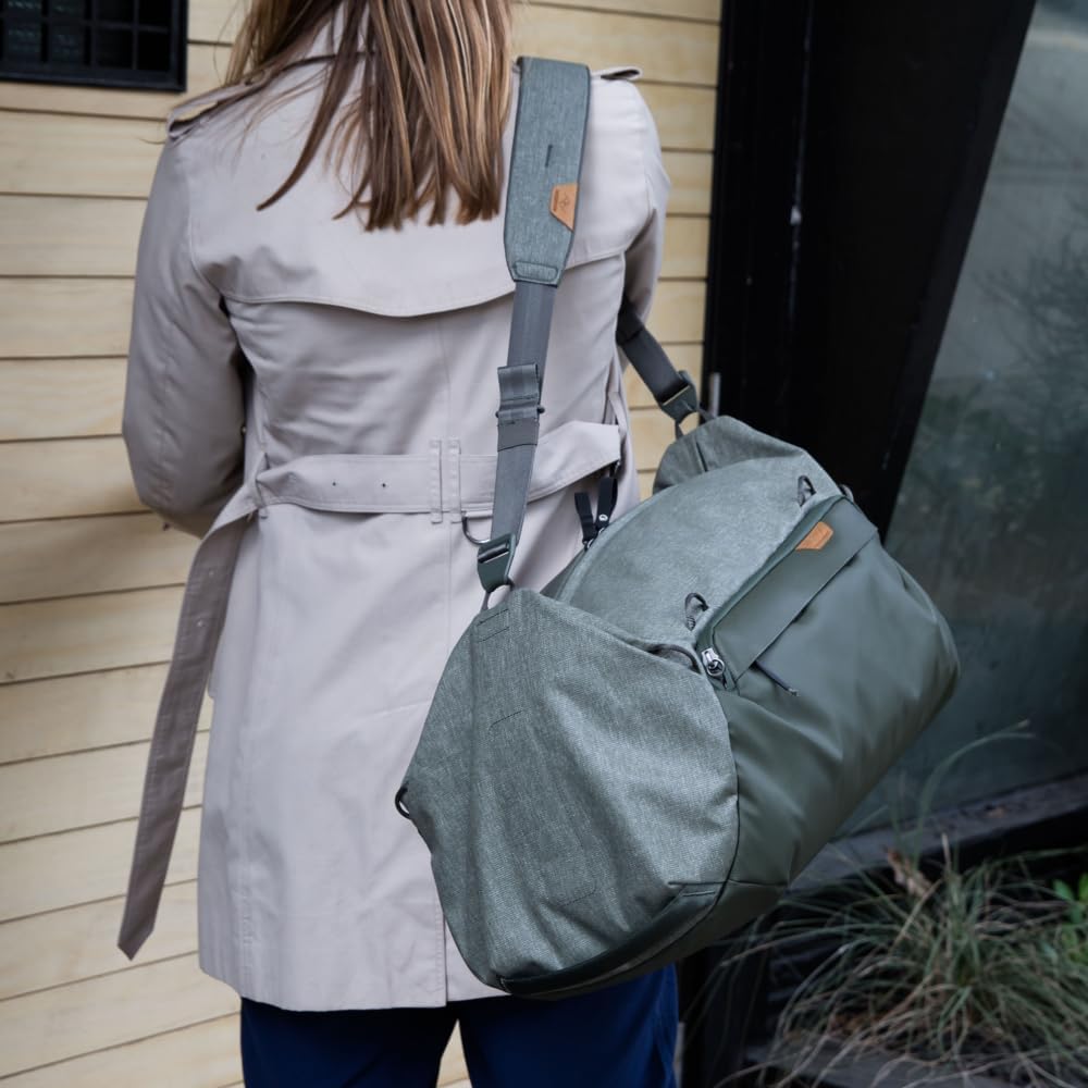 PEAK DESIGN Travel Duffel 35L v2 - sage BTRD-35-SG-2 wenig Vert, wenig Vert