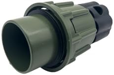 2 polig NATO Elektrowendel, 2 x 35 mm², 4 Meter NATO Wendel, 12V/24V NATO Spiralkabel, 2 x NATO Stec