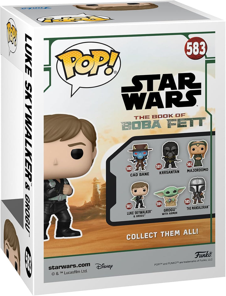 Funko Pop! Star Wars: BoBF - Luke Skywalker - Ausbildung - Star Wars: The Book of Boba Fett - Vinyl-