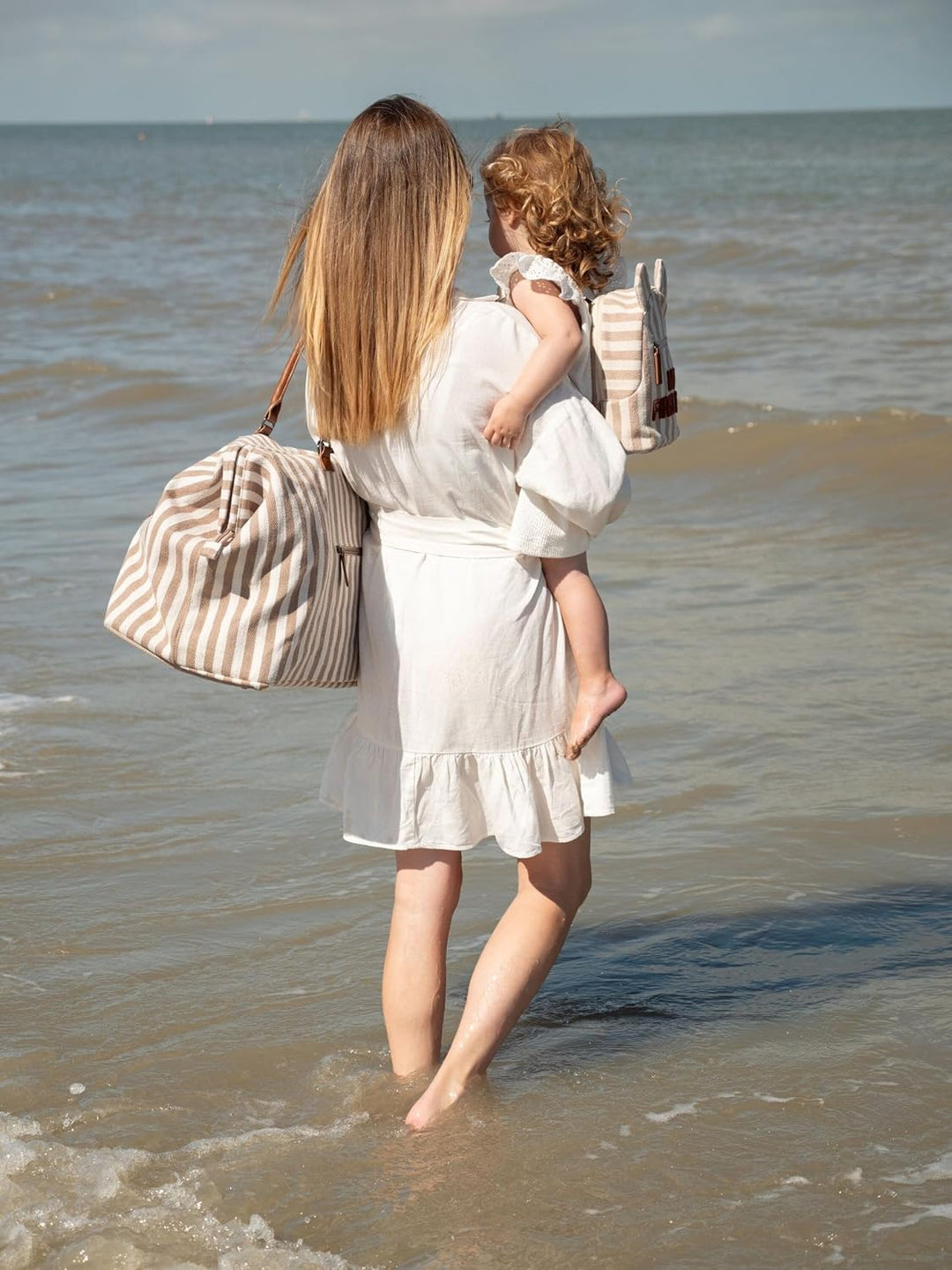 CHILDHOME, Kinderrucksack Baby, Schule, Kindergarten, Vorschule, Kinderkrippe, Zwei Fächer, Krippenr