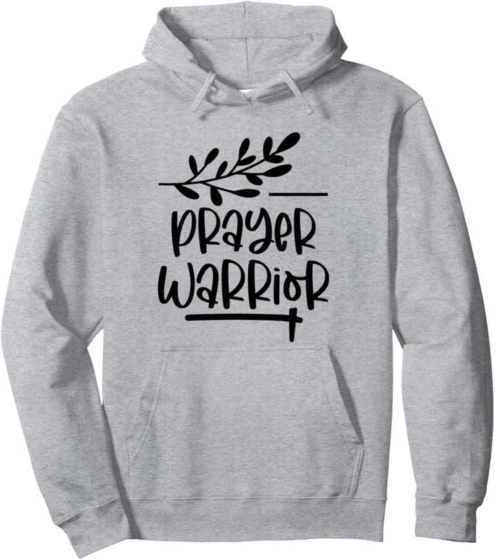 Christliches Shirt für Damen, PRAYER WARRIOR, James-5:16 Pullover Hoodie