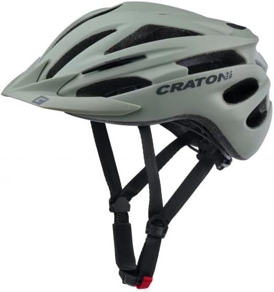 Cratoni Fahrradhelm Pacer Olivegreen matt XL, XL