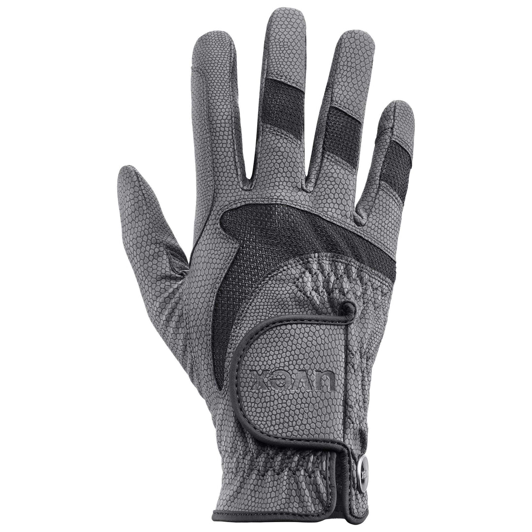 Uvex I-Performance 2 Reithandschuhe 8.5 anthracite-black, 8.5 anthracite-black