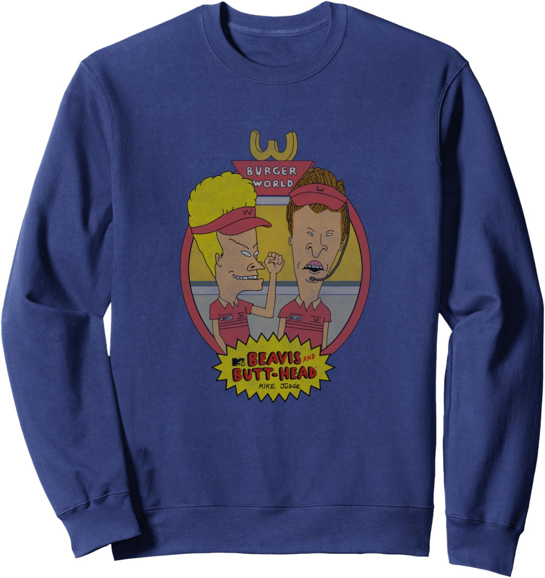 Beavis and Butt-Head Jobby Sweatshirt