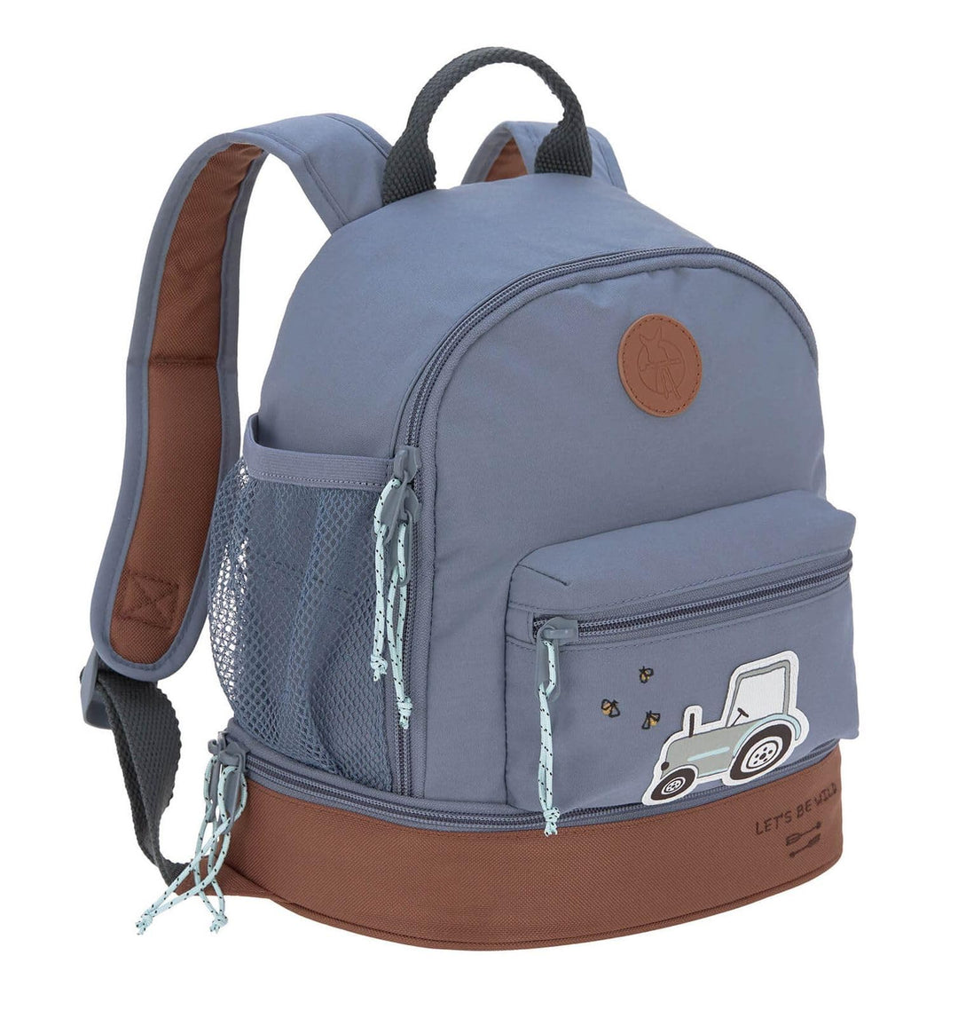 LÄSSIG Kinderrucksack mit Brustgurt Kindergartentasche Kindergartenrucksack 27 cm, 4,5 Liter oben, 1