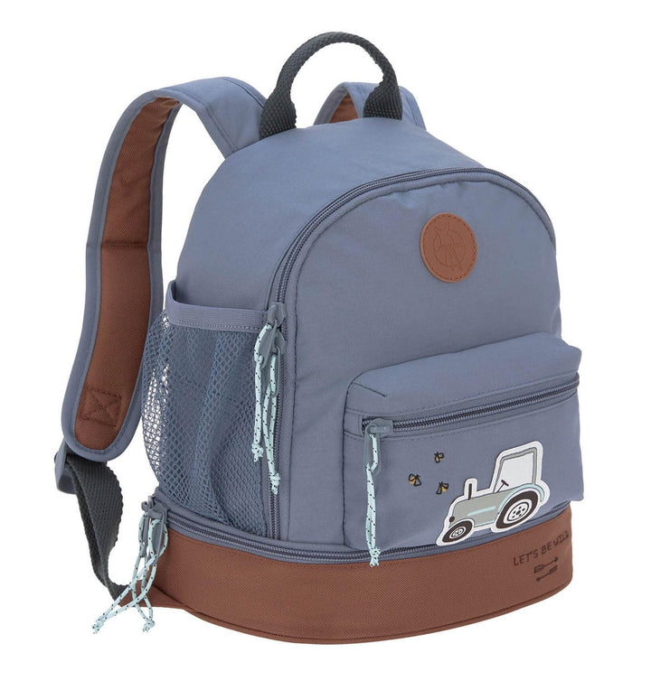 LÄSSIG Kinderrucksack mit Brustgurt Kindergartentasche Kindergartenrucksack 27 cm, 4,5 Liter oben, 1