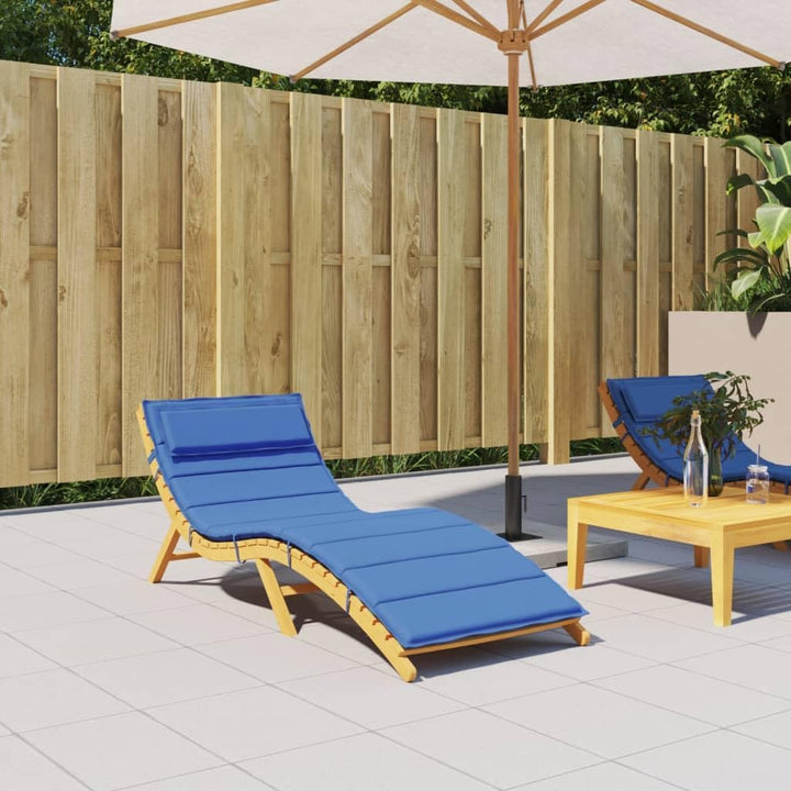 Tidyard Sonnenliegen-Auflage Liegenauflage Sitzkissen Gartenliegen-Auflage Sitzauflage Gartenmöbel L