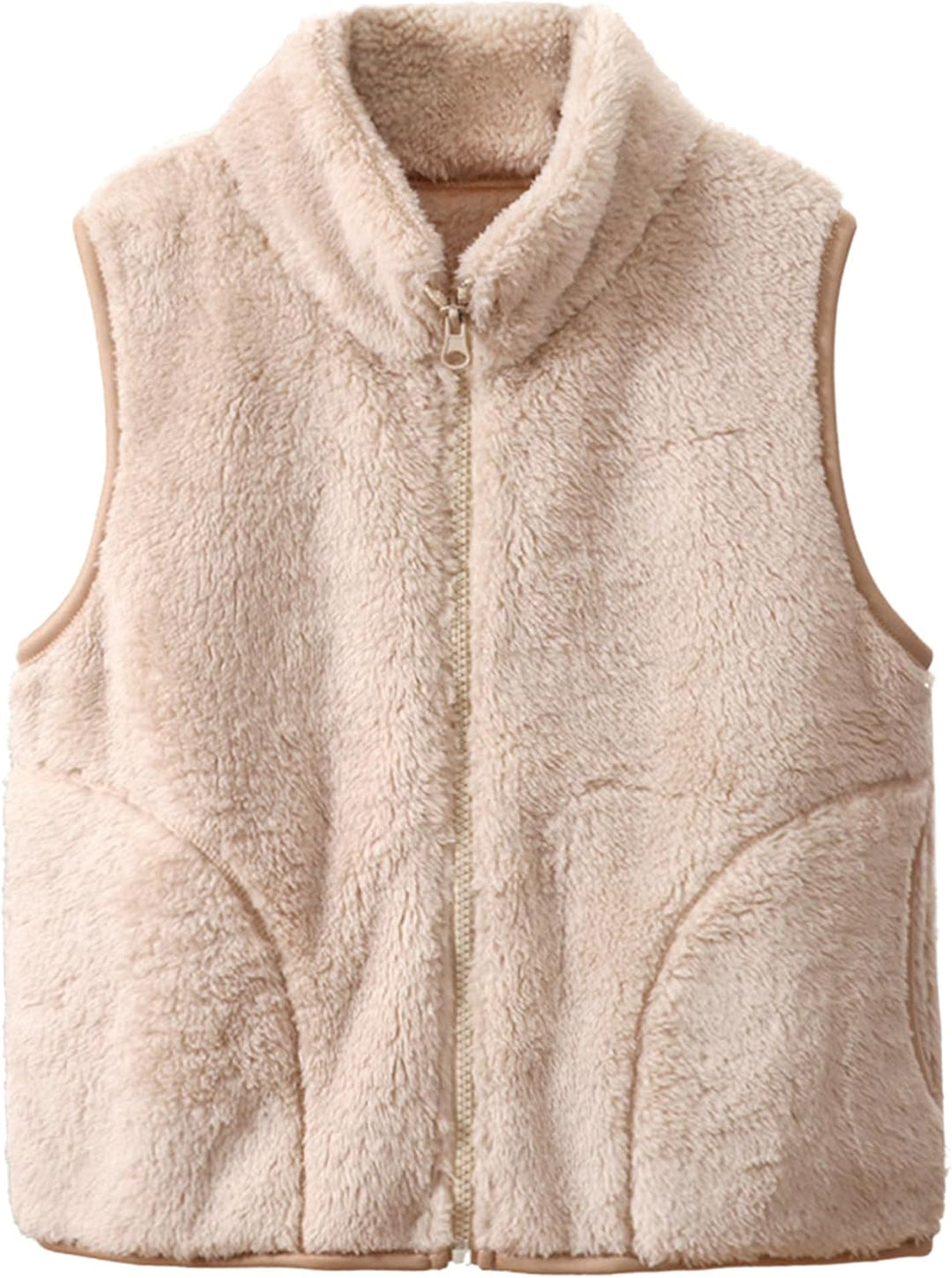 ANIMQUE Kinder Fleece Weste Winter Baby Kleinkind Jungen Mädchen Eltern-Kind Fleeceweste Super Warm