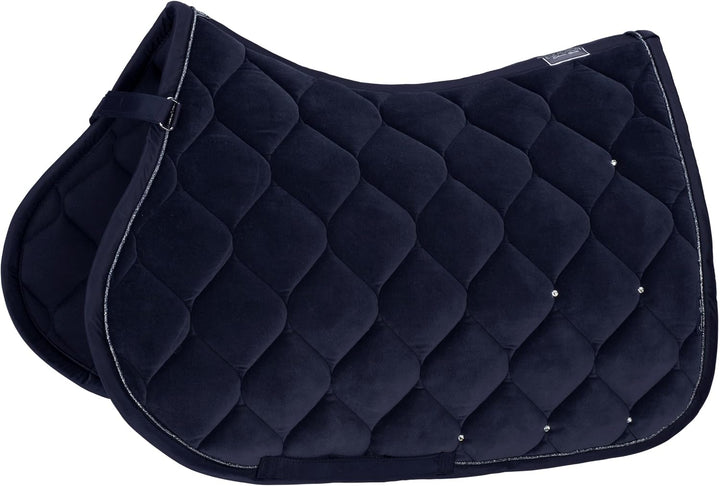 Eskadron Schabracke Velvet Crystal in Navy VS, VS