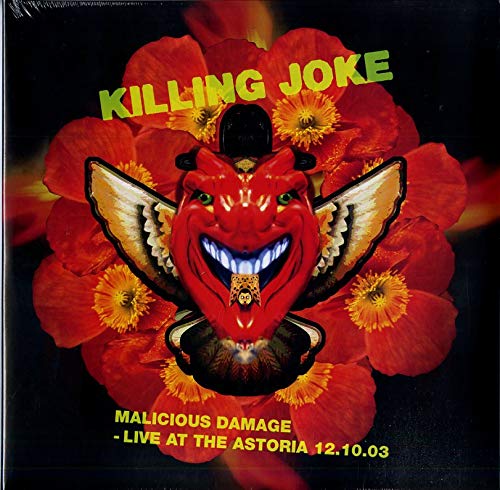 Malicious Damage - Live At The Astoria 12.10.02, Vinyl