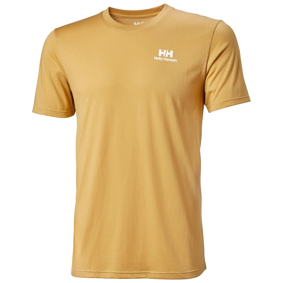 Helly Hansen Herren Nord Graphic T-Shirt 389 Sand S, 389 Sand S
