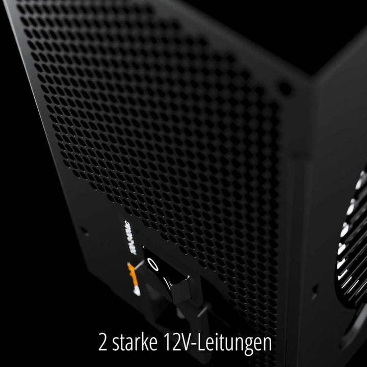 be quiet! Pure Power 12 M 850W, ATX 3.0- und PCIe 5.0 kompatibel, 80 Plus Gold, moduleres Netzteil,