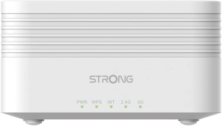 STRONG Atria Wi-Fi Mesh AX3000 Add-On - WLAN-Verstärker für Flächenabdeckung & Geschwindigkeit, Wi-F