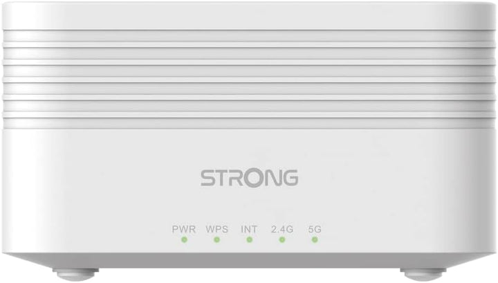 STRONG Atria Wi-Fi Mesh AX3000 Add-On - WLAN-Verstärker für Flächenabdeckung & Geschwindigkeit, Wi-F