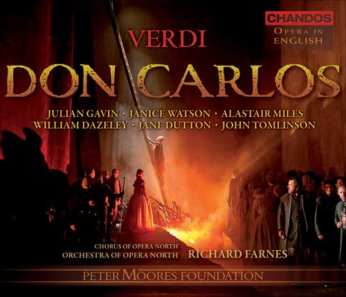 Verdi: Don Carlos (In Englisch), Audio-CD