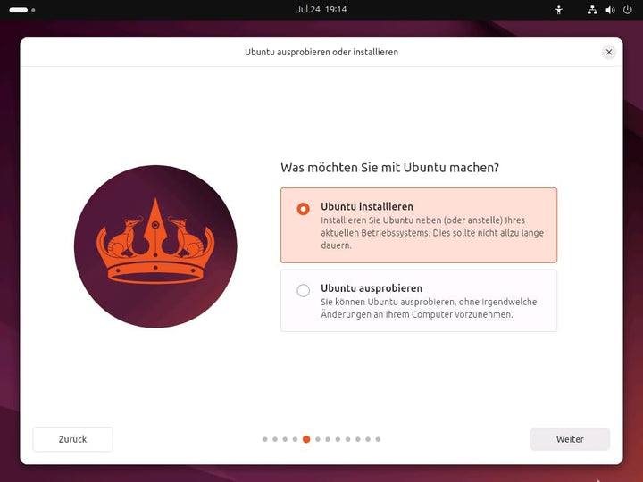 Ubuntu - 24.04 LTS - 64 Bit - USB Edition auf USB 3.0 Stick | Betriebssystem