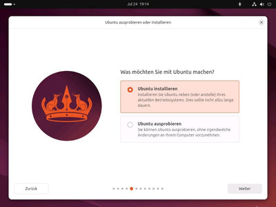 Ubuntu - 24.04 LTS - 64 Bit - USB Edition auf USB 3.0 Stick | Betriebssystem