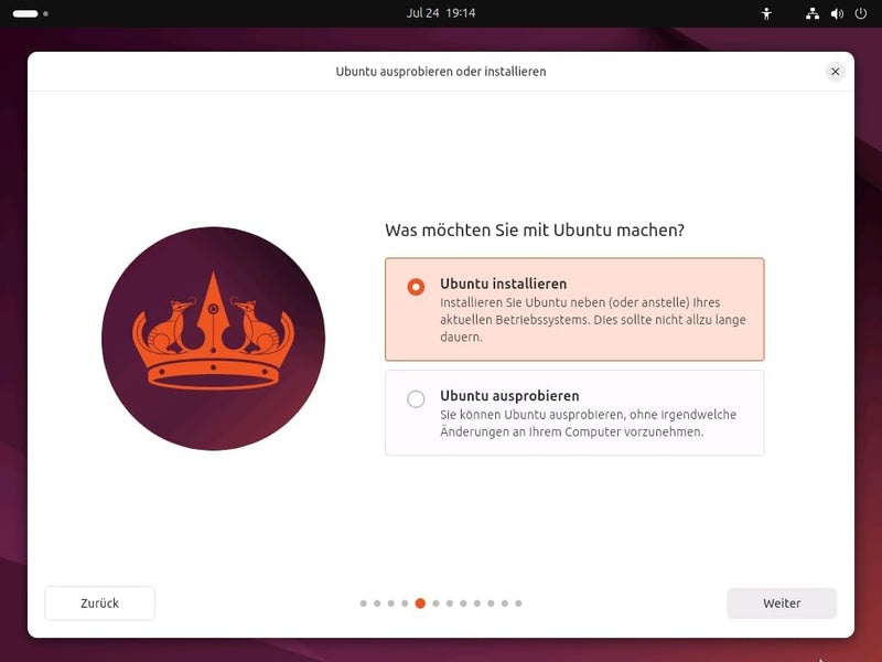 Ubuntu - 24.04 LTS - 64 Bit - USB Edition auf USB 3.0 Stick | Betriebssystem