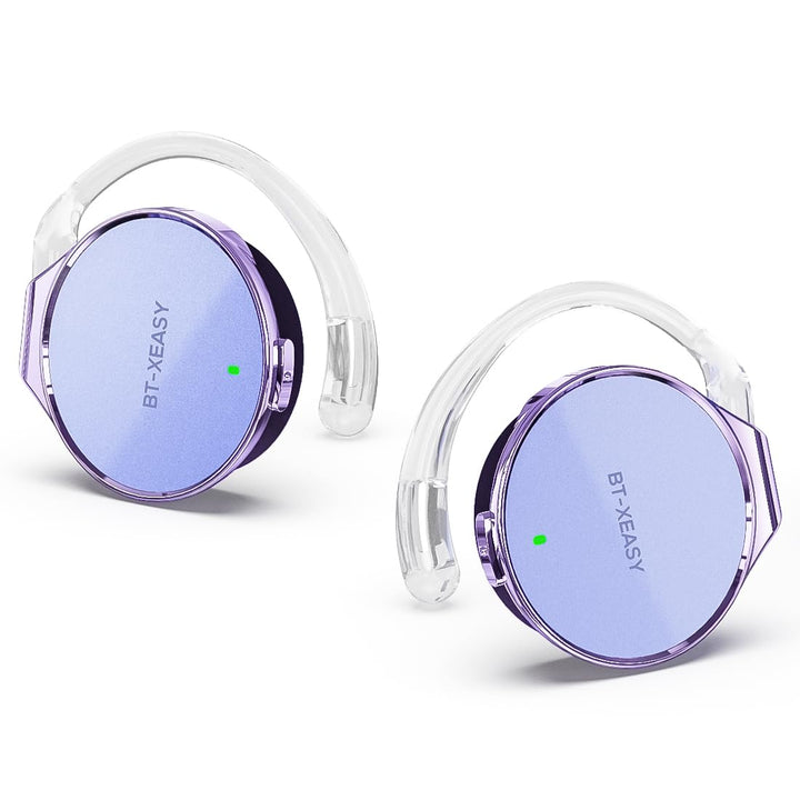 Micool Sport On-Ear Kopfhörer Bluetooth 5.4, Offene Ohrhörer mit Geräuschunterdrückung, Wasserdicht