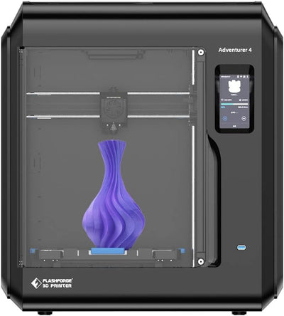Flashforge Adventurer 4 3D-Drucker, FDM 3D-Drucker, automatische Nivellierung, Flexible Heizplatten,