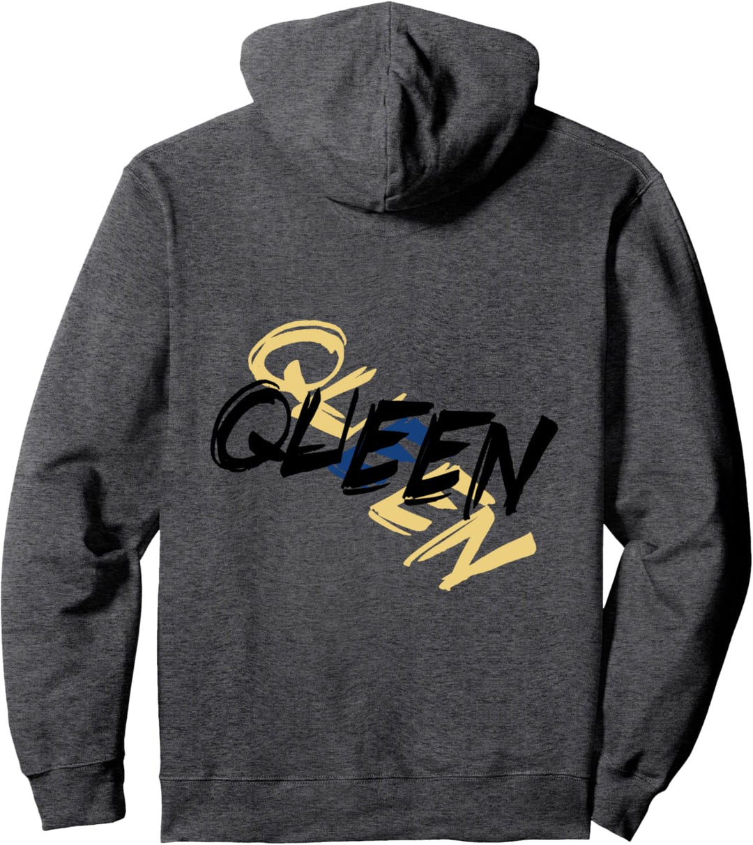 Queen Partnerlook Royal Lady Prinzessin Königshaus Pullover Hoodie