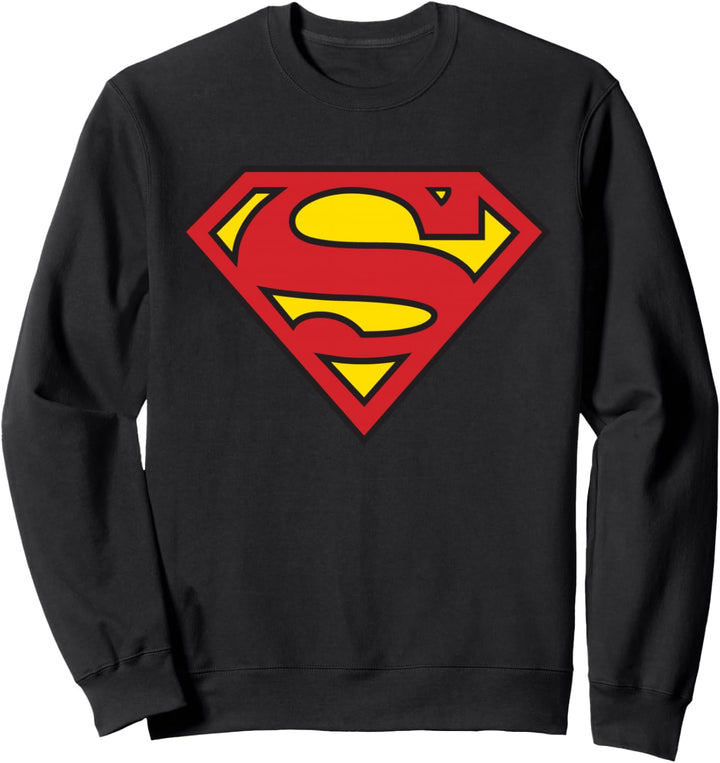 US DC Superman + Logo Classic 01 Sweatshirt