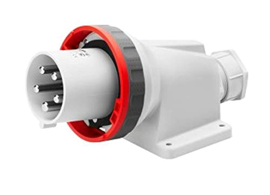 Gewiss GW60461 Low Voltage High Current Feste Wasserdicht 90 Grad Aufputzmontage Plug mit Mantel Ans
