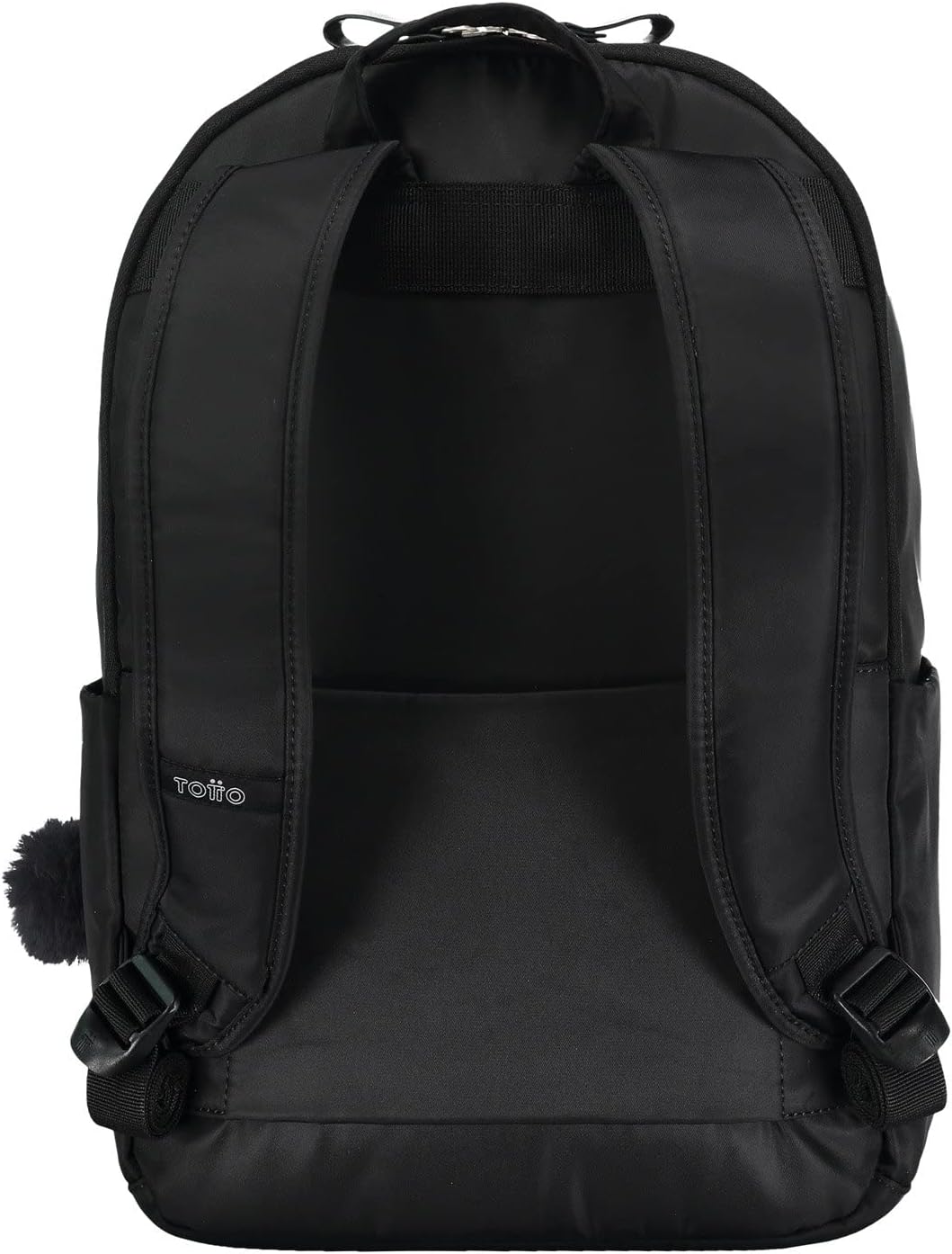 TOTTO Damen Morral Adelaide 3 Rucksack, Schwarz, Einheitsgrösse