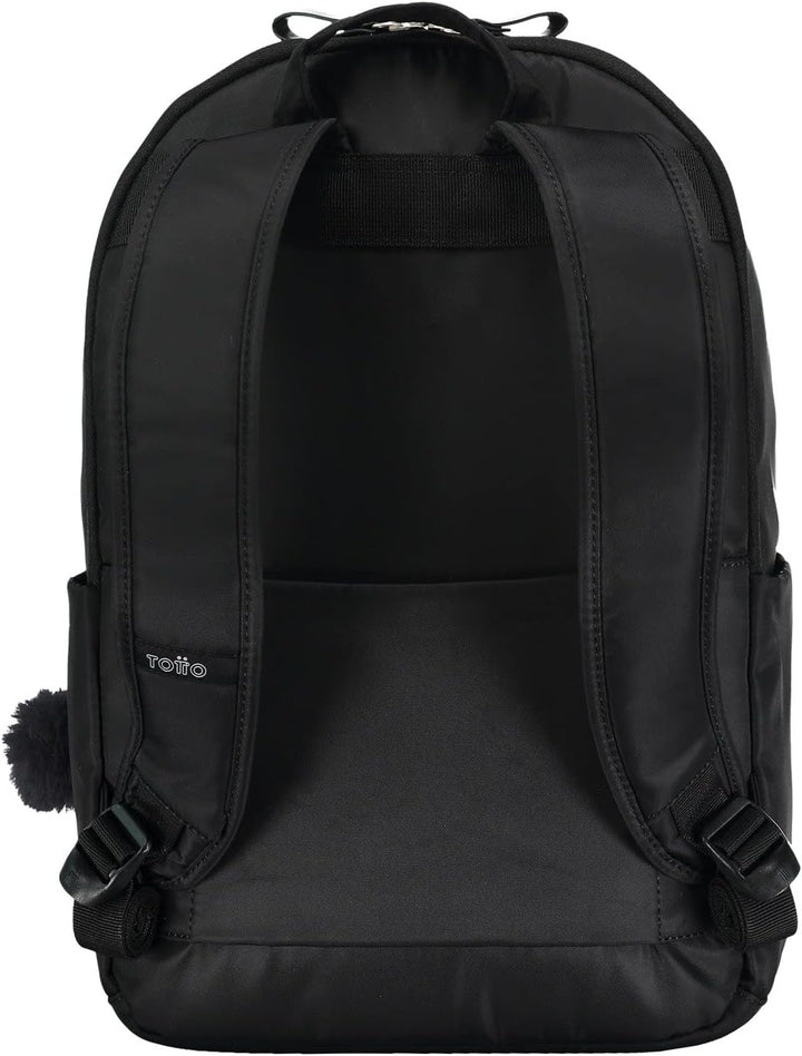 TOTTO Damen Morral Adelaide 3 Rucksack, Schwarz, Einheitsgrösse
