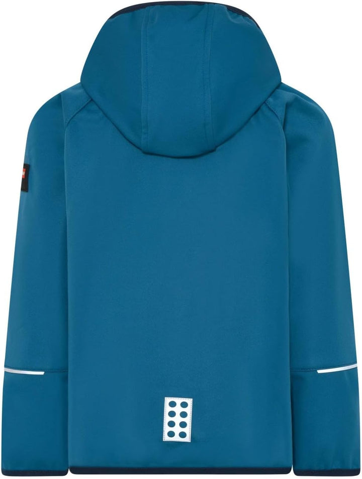 LEGO Jungen Softshell 80 Blau, 80 Blau