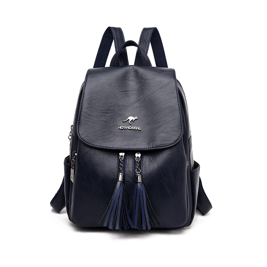 NICOLE & DORIS Rucksack Damen Elegant Rucksack Anti Diebstahl Rucksackhandtaschen PU Leder Rucksäcke