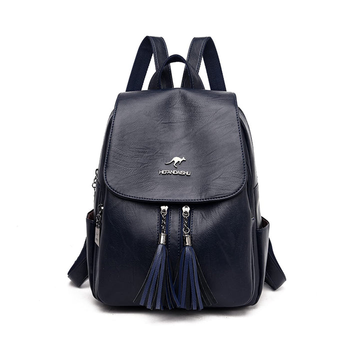 NICOLE & DORIS Rucksack Damen Elegant Rucksack Anti Diebstahl Rucksackhandtaschen PU Leder Rucksäcke
