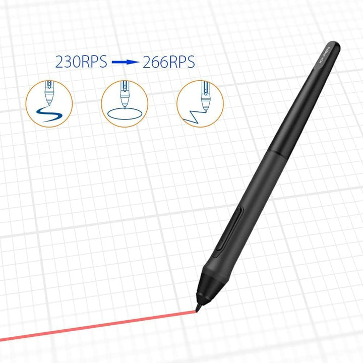 XP-PEN Deco 03 kabelloses Grafiktablett 10x5,62 Zoll Wireless zeichentablett mit 8192 Druckstufen ba