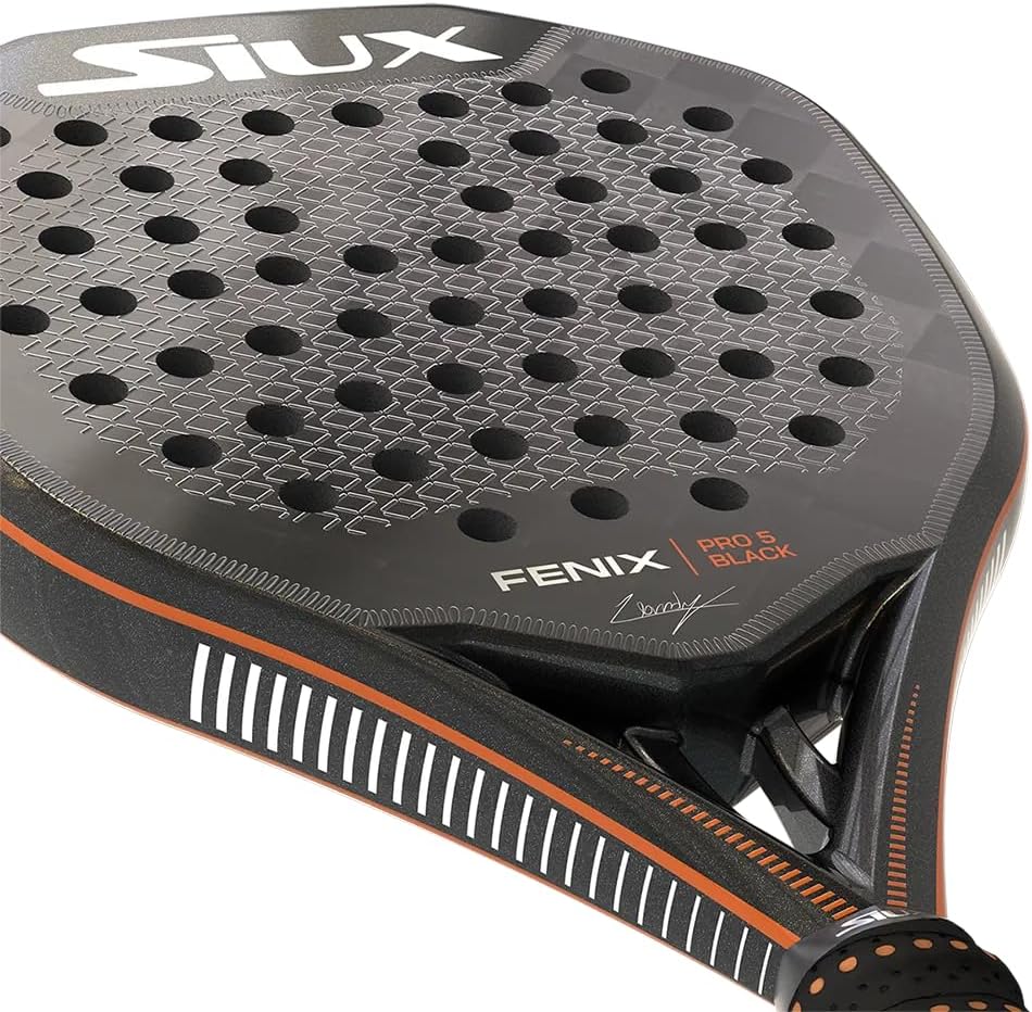 Siux Fenix Pro 5 Black Padel Schläger