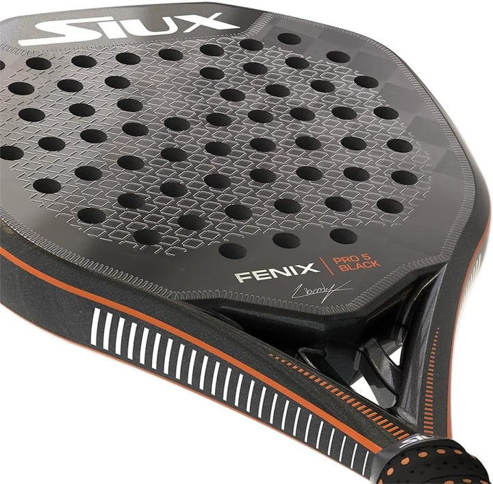 Siux Fenix Pro 5 Black Padel Schläger