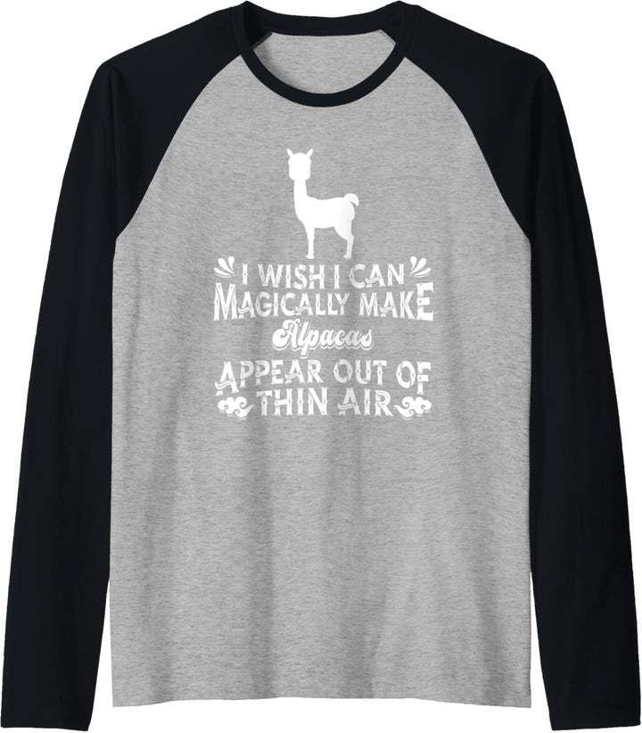 Lustiges Alpaka - Alpacas Raglan