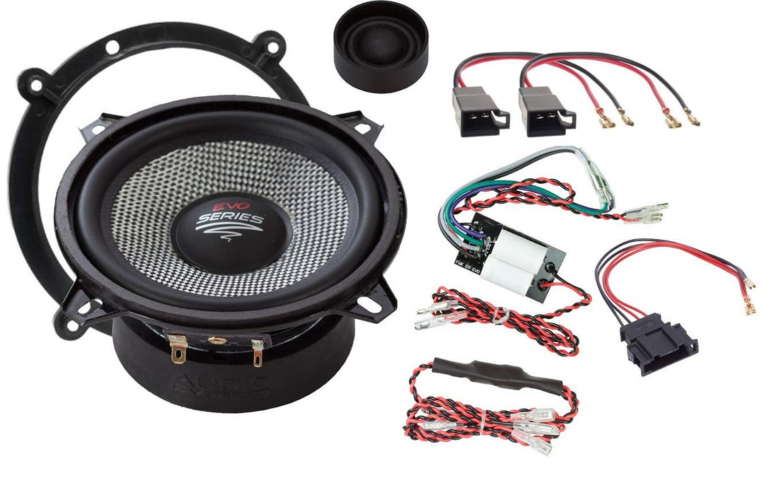 Audio System X 130 A3 8L EVO 2 2-Wege 13cm kompatibel mit Audi A3 1996-2003 Compo System Lautspreche