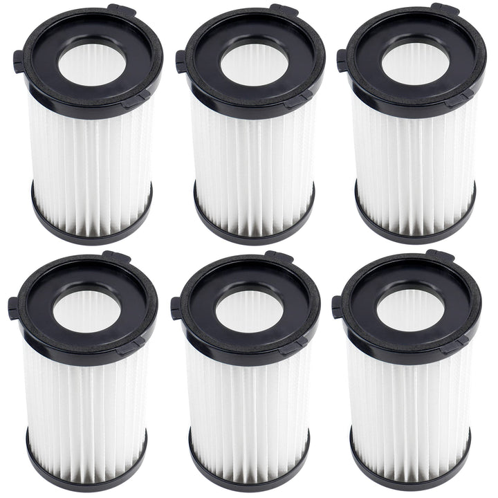 6 Stück Filterzubehör für Balter Vento H1 H2 für MooSoo D600 Ersatzteile, für Clatronic BS 1306N, BS