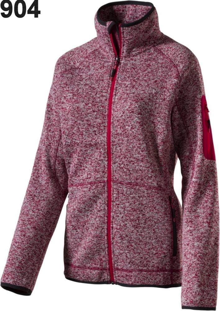 McKINLEY Damen Skeena Fleecejacke Fleecejacke 50 Melange/White, 50 Melange/White