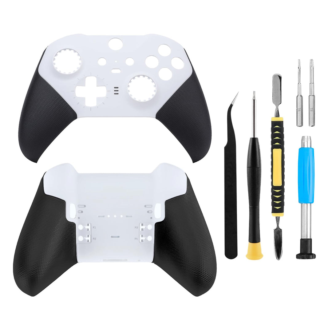 Ersatz-Reparatur-Set für Xbox One Elite Series 2 Controller (weiss), weiß