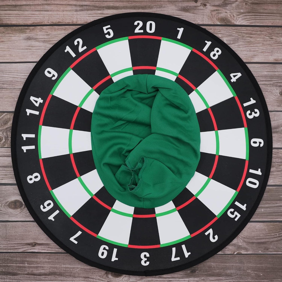 DARTSCHEIBE KOSTÜM HUT UNISEX DARTSCHEIBE NEUHEIT SPORT ZUBEHÖR MIT BEFESTIGTER KAPUZE PERFEKT FÜR J