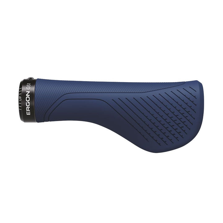 Ergon – GS1 Evo Fahrradgriff | MTB | 3 Farben | 2 Grössen Einheitsgrösse Blau, Einheitsgrösse Blau