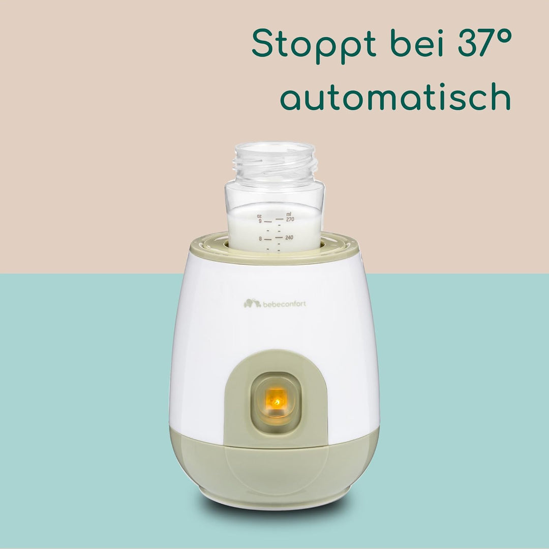 Bebeconfort Express Elektrischer Flaschenwärmer, Flaschenwärmer für Baby, Schnelles Aufheizen, Einfa