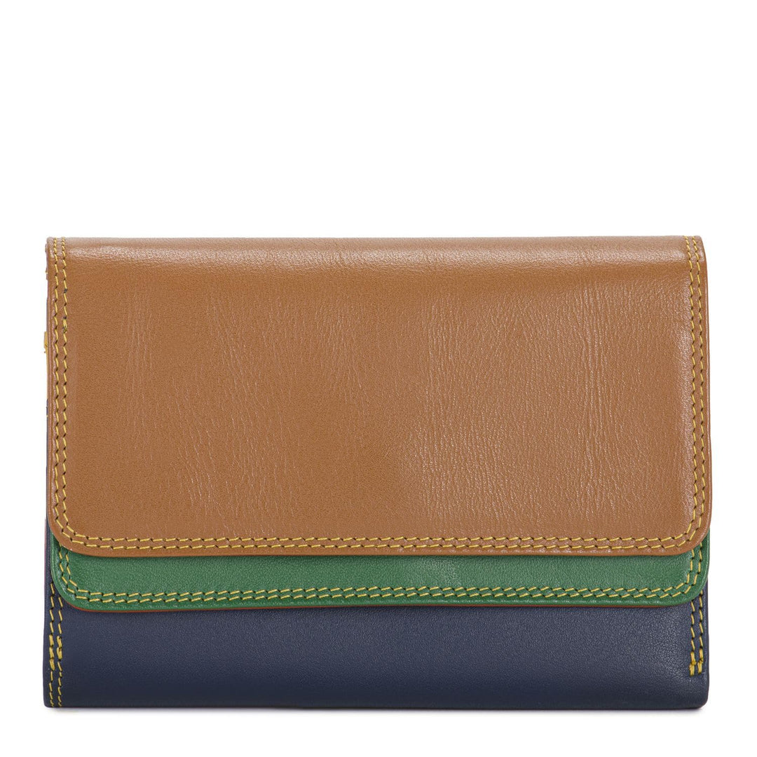 mywalit Unisex Double Flap Purse Accessory-Travel Wallet uni Bosco, uni Bosco