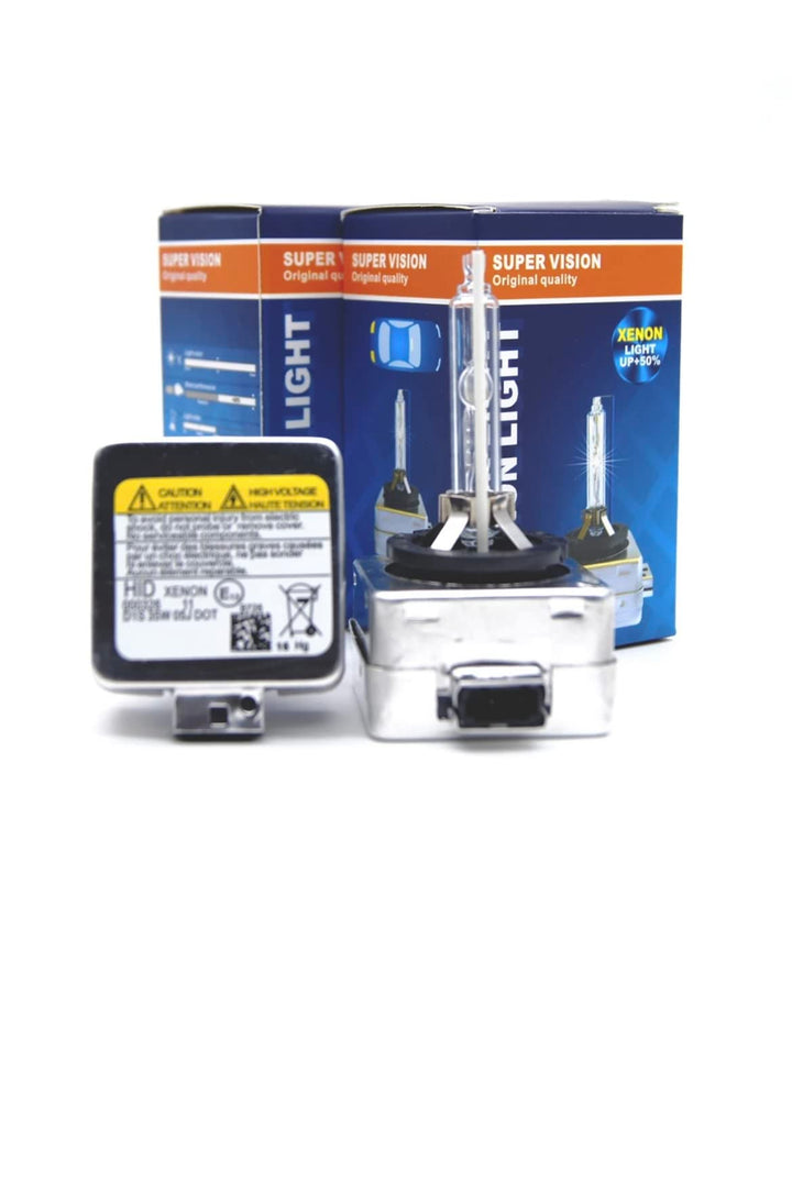 Super Vision D3S Xenon Brenner Scheinwerfer Lampen 6000K 8000K 2x (Weiss), Weiss